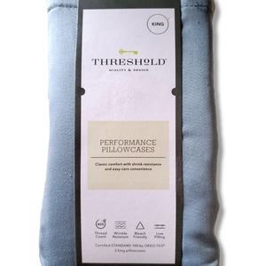 Threshold King Size Performance Pillowcases